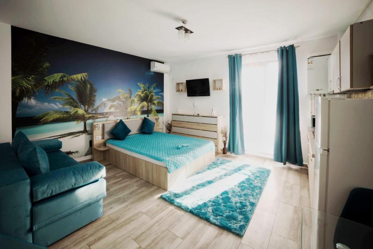 Kazeboo Beach Apartment Năvodari Exteriér fotografie