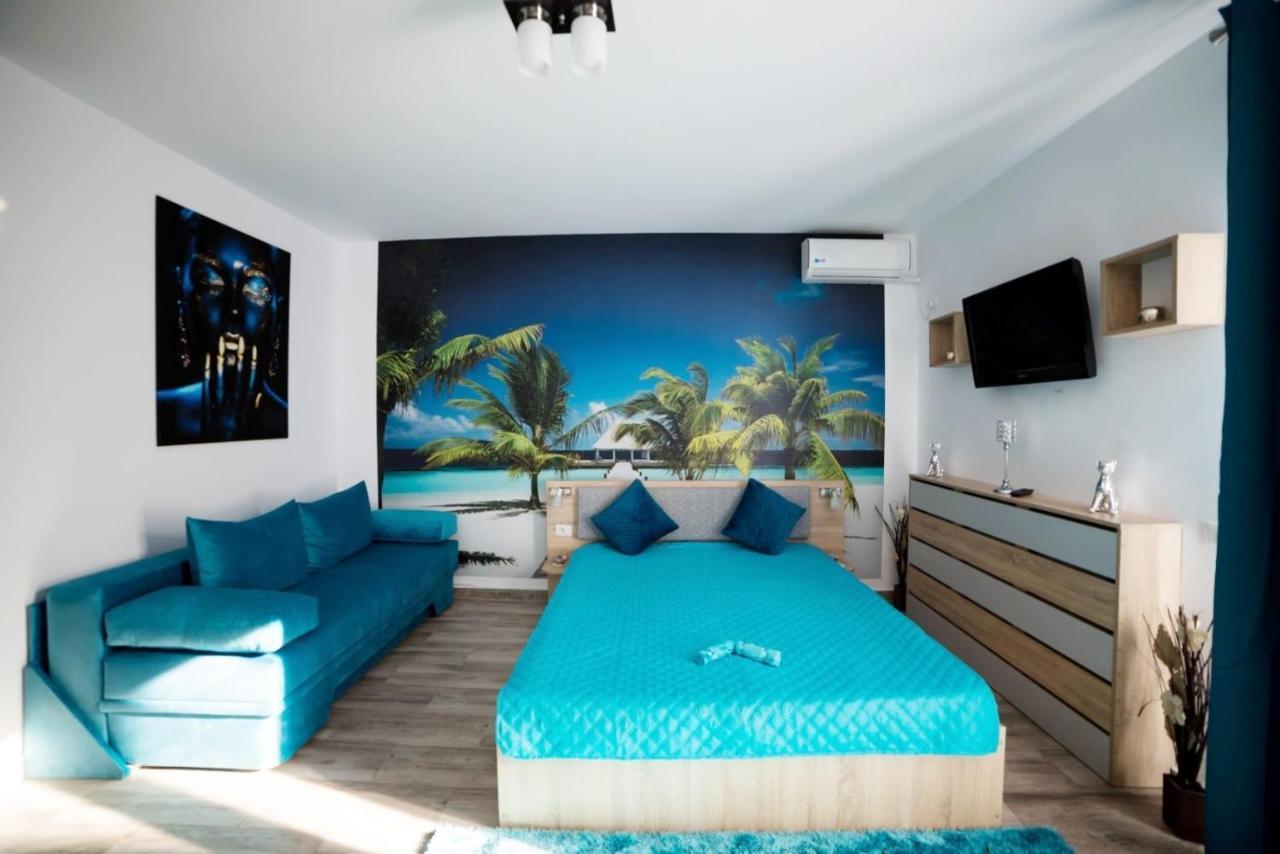 Kazeboo Beach Apartment Năvodari Exteriér fotografie